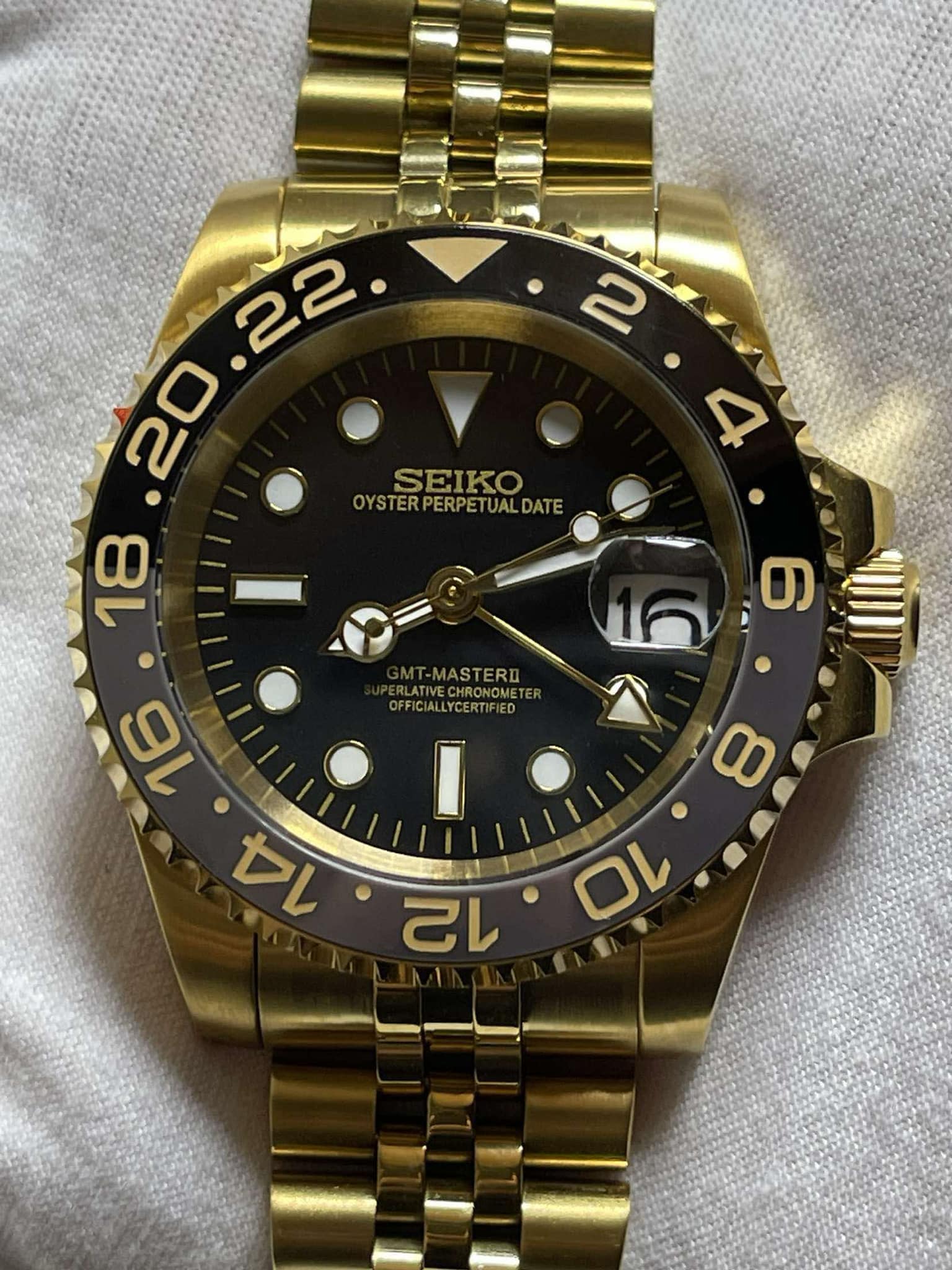 GMT-MASTER GOLDEN HOUR