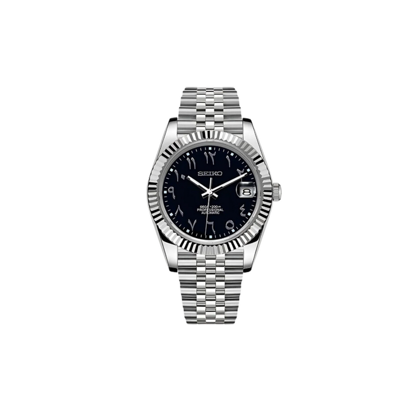 DATEJUST BLACK ARABIC