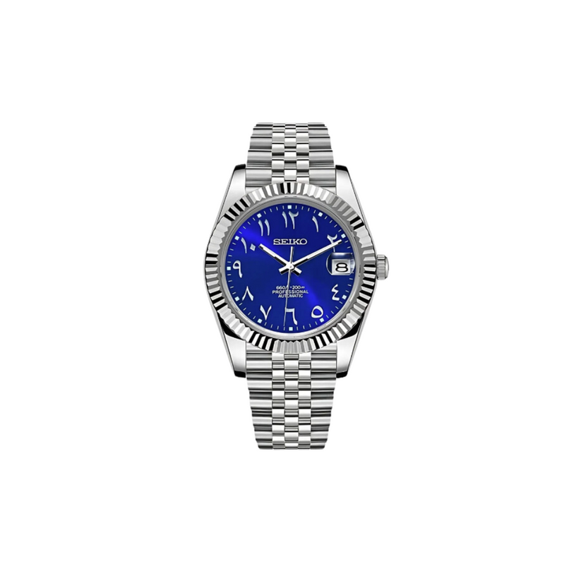 DATEJUST DEEP BLUE ARABIC