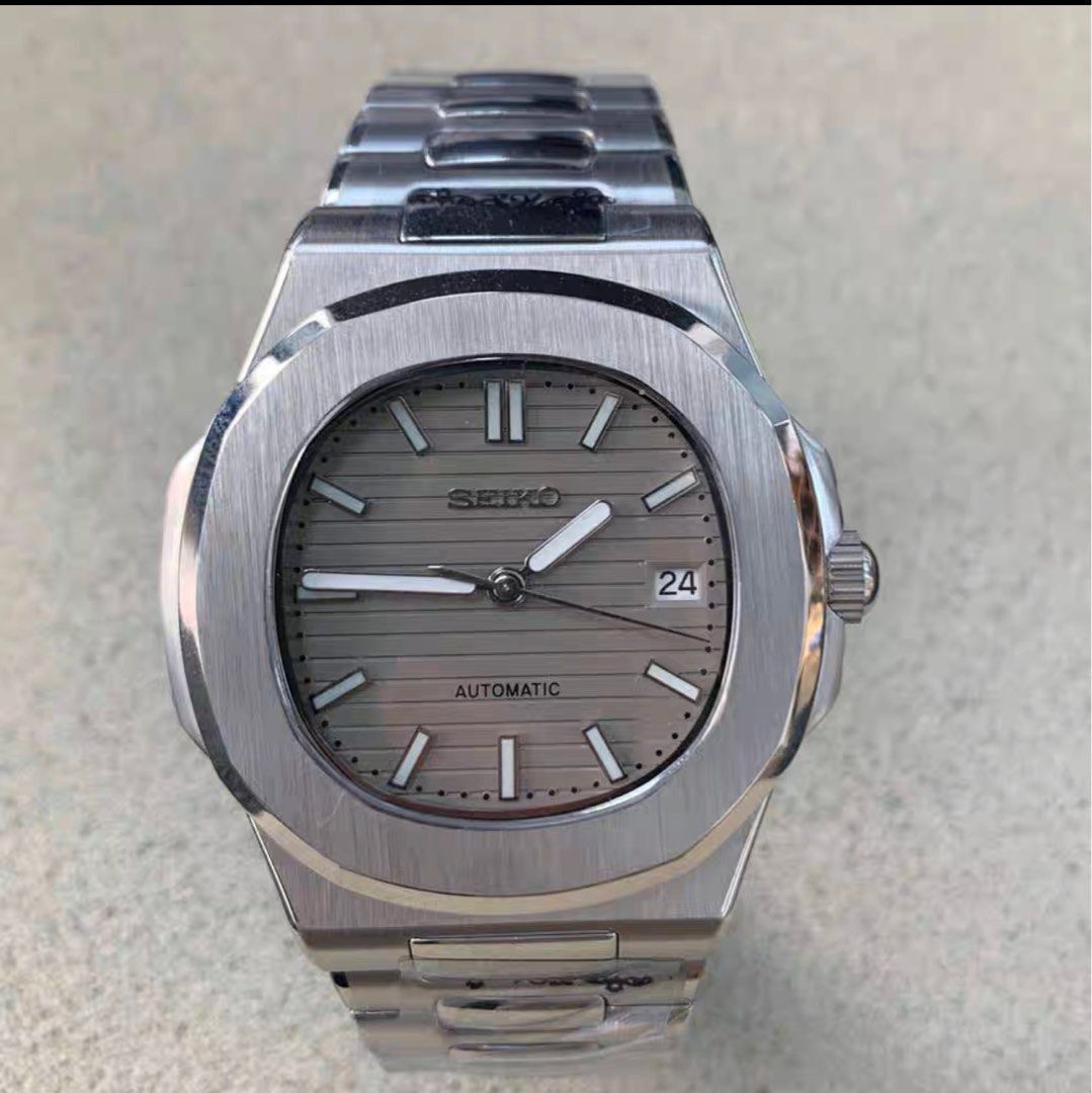 NAUTILUS SILVER GREY