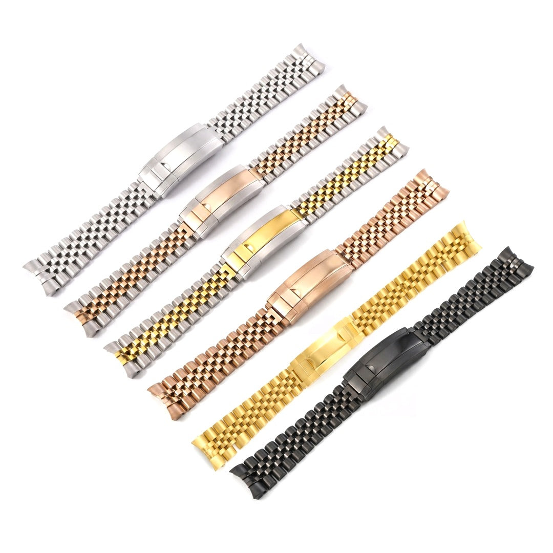 Jubilee strap — Front view