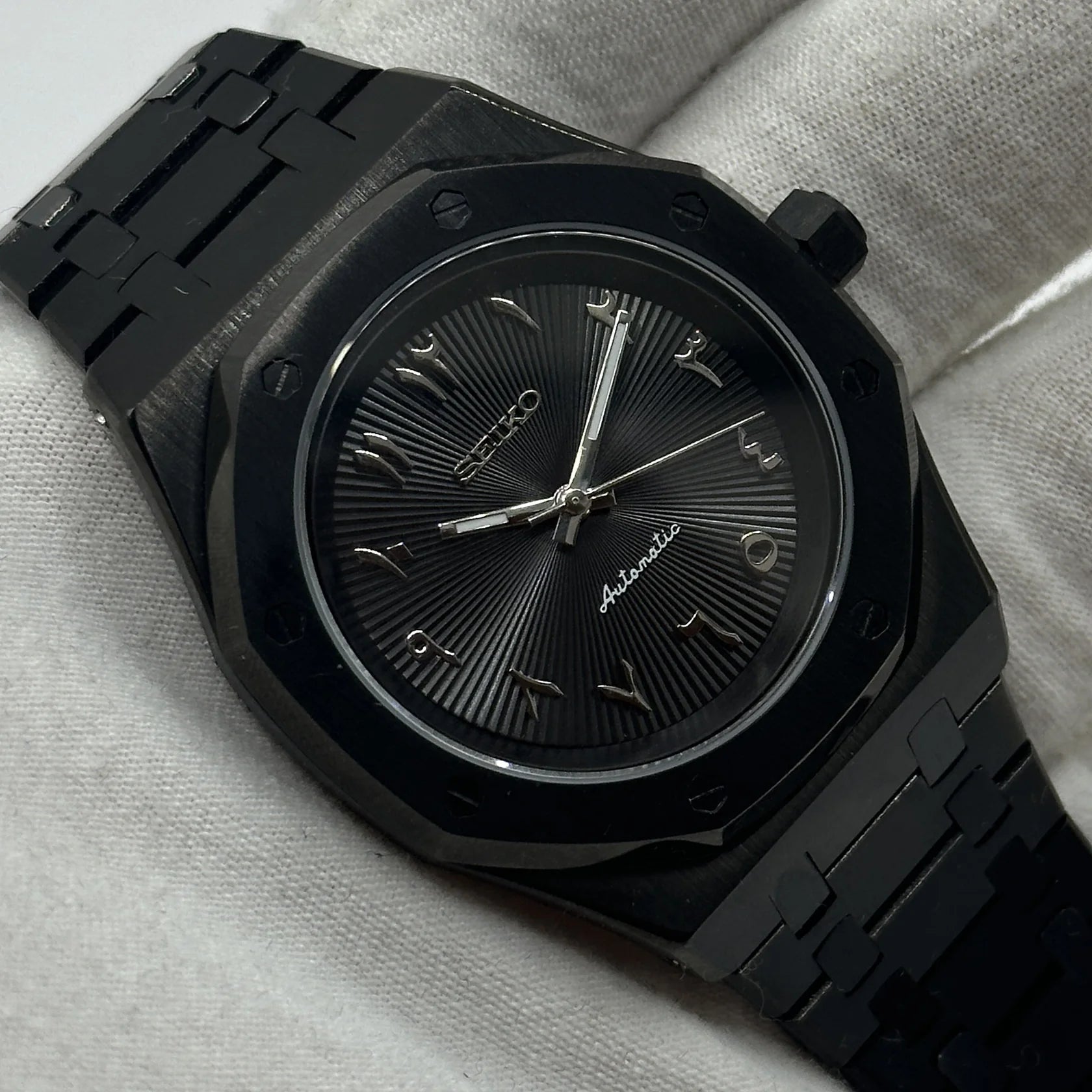 ROYAL OAK FULL BLACK ARABIC
