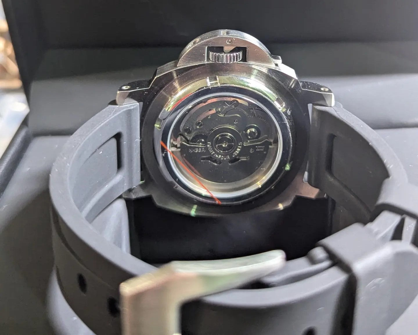 Panerai - Black Rubber