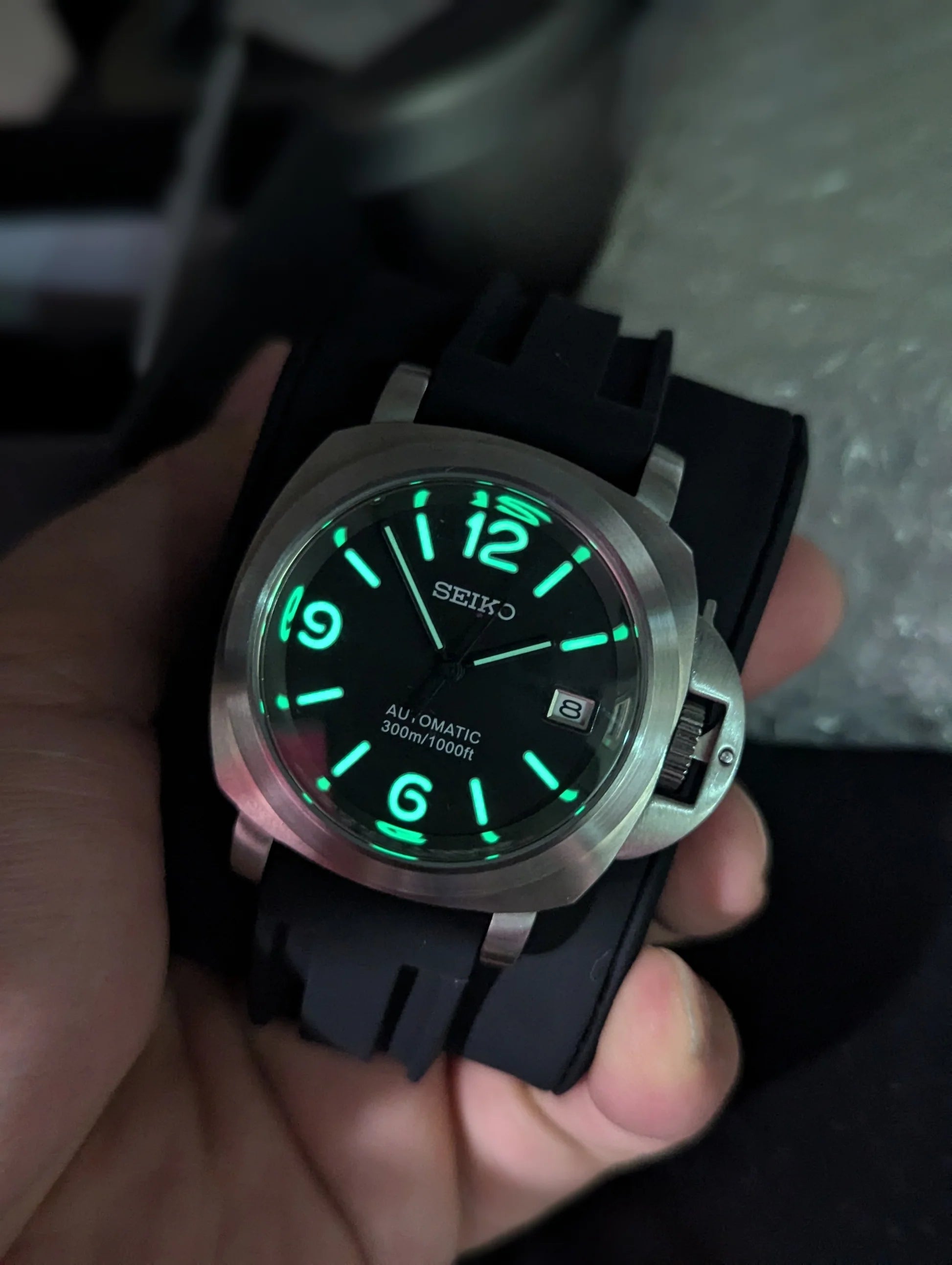 Panerai - Black Rubber
