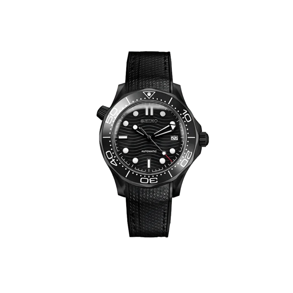 SEAMASTER ALL BLACK
