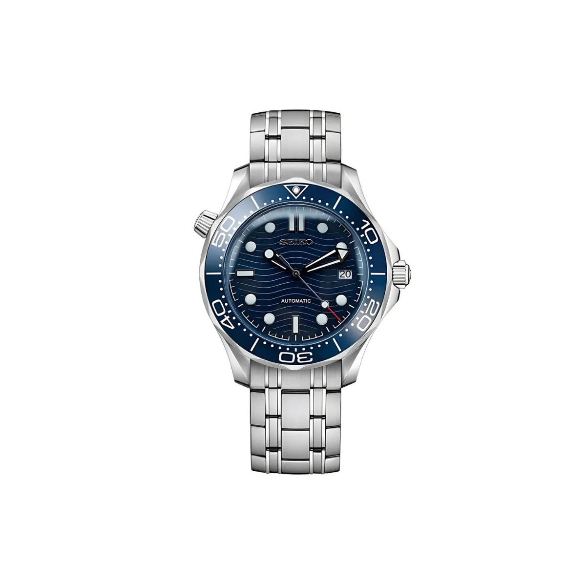 SEAMASTER NAVY