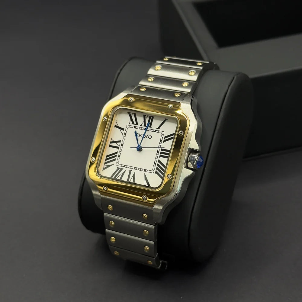 DE SANTOS GOLD DUAL TONE