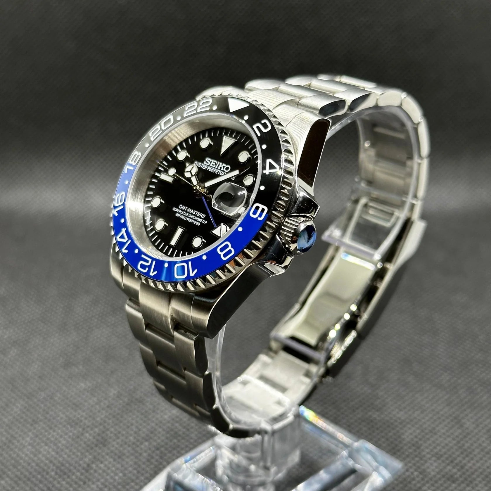 GMT-MASTER BATMAN