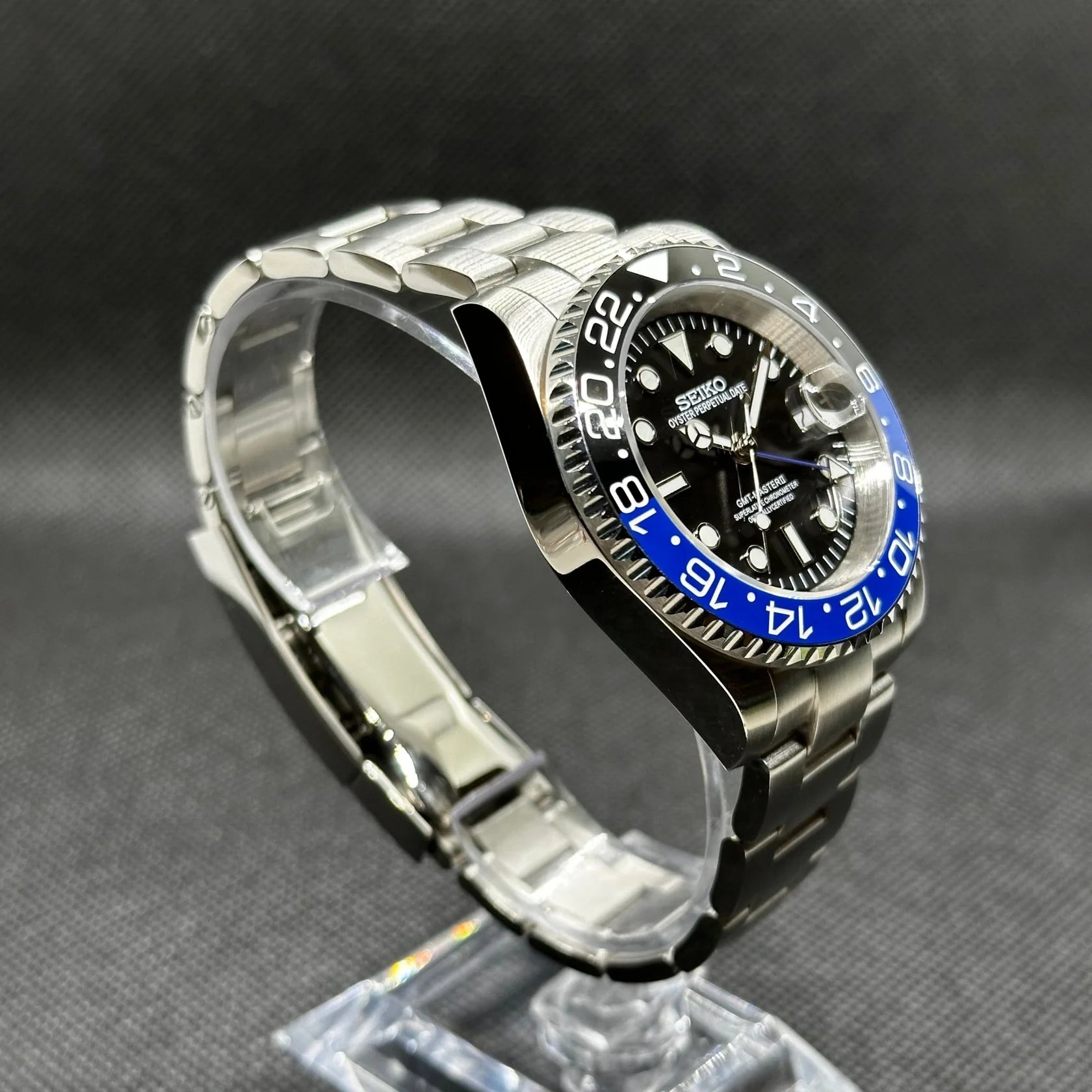 GMT-MASTER BATMAN