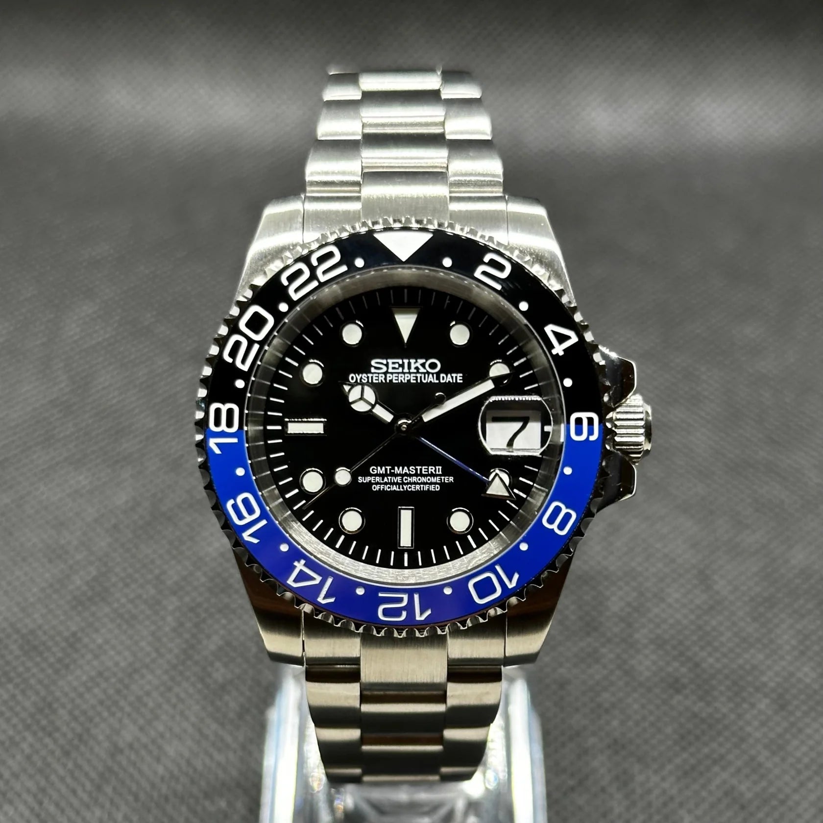 GMT-MASTER BATMAN