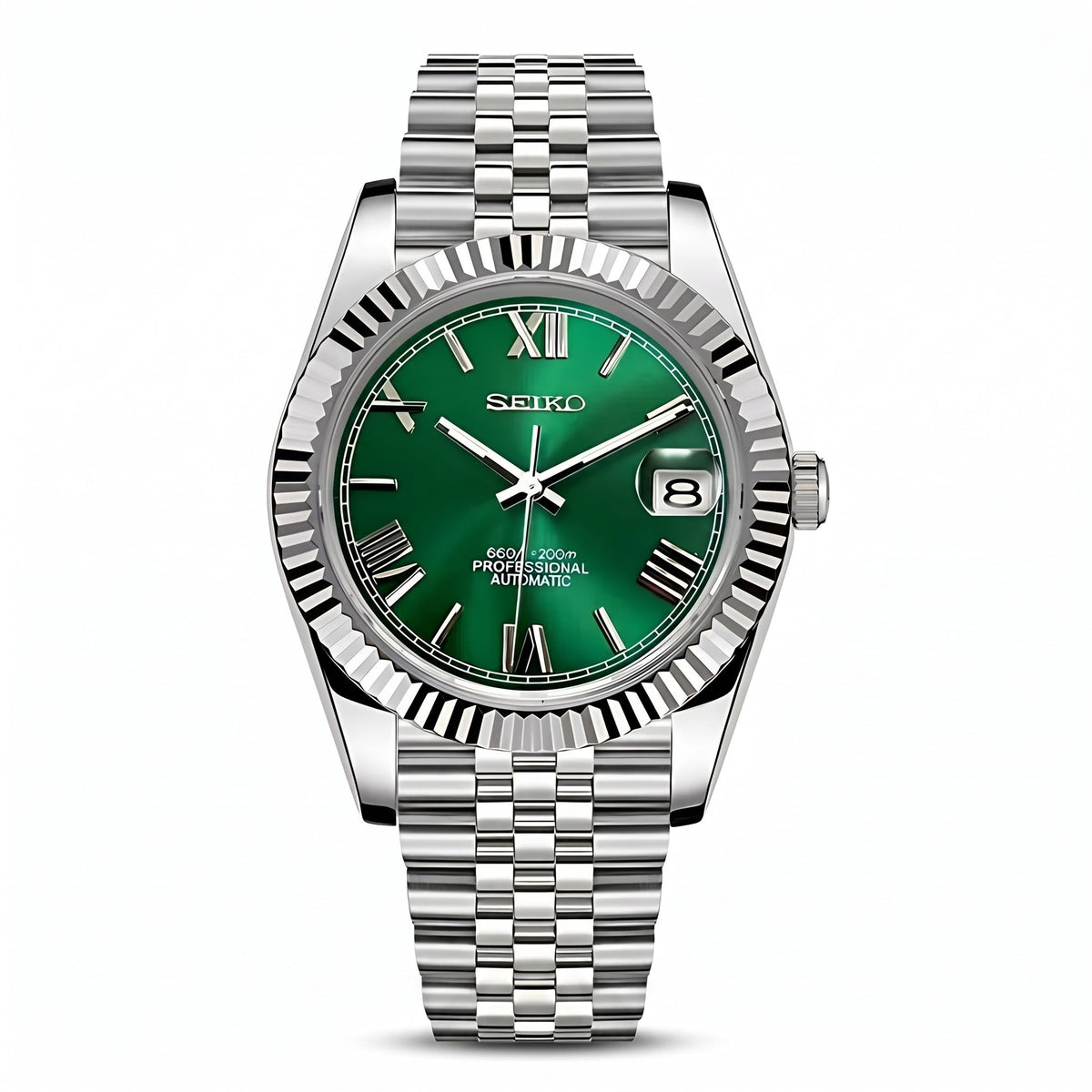 Seikojust | Green Roman — Front view