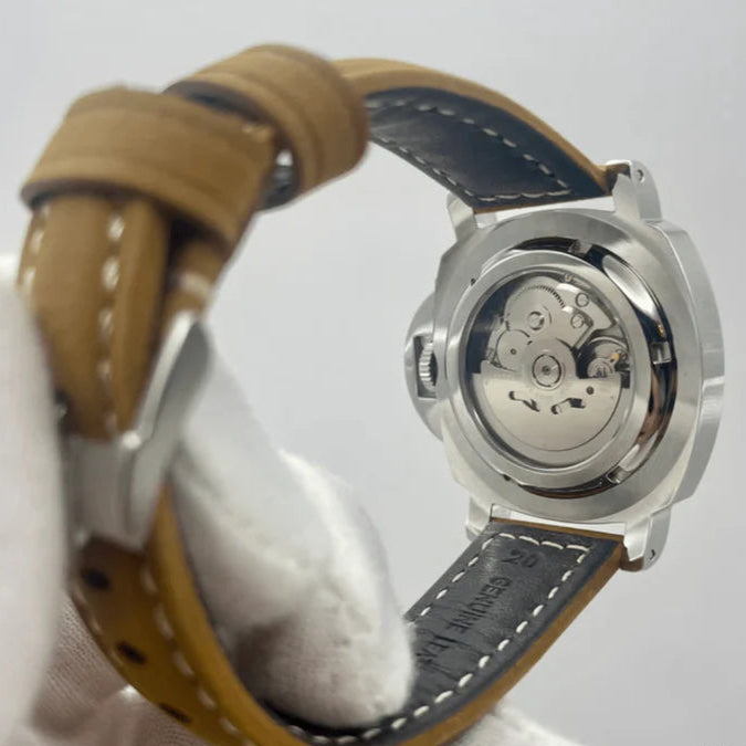 Panerai - Brown Leather
