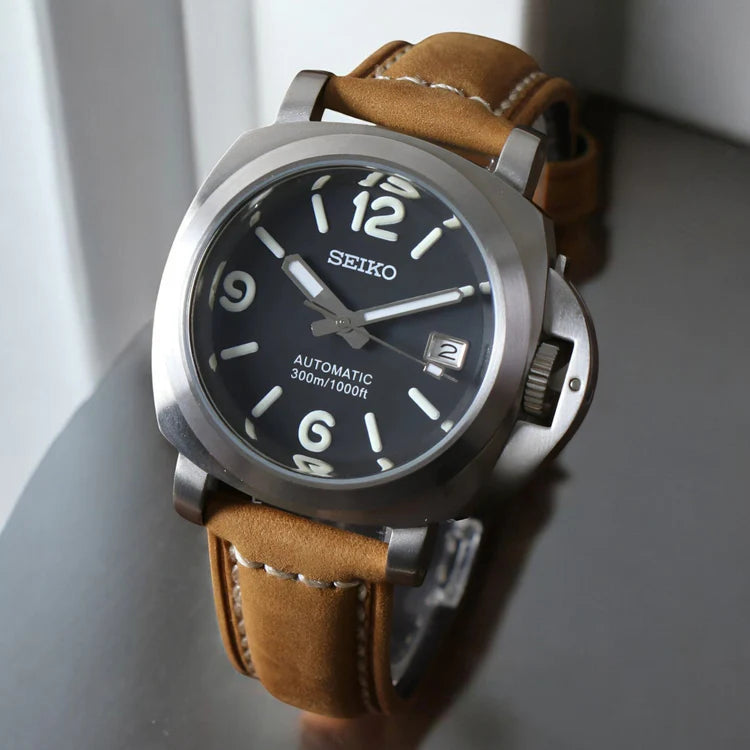 Panerai -  Brown Leather