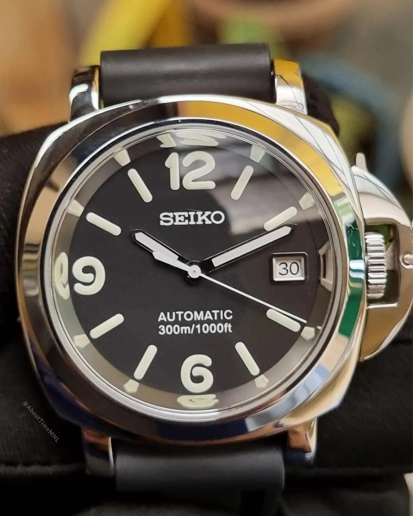 Panerai - Black Rubber