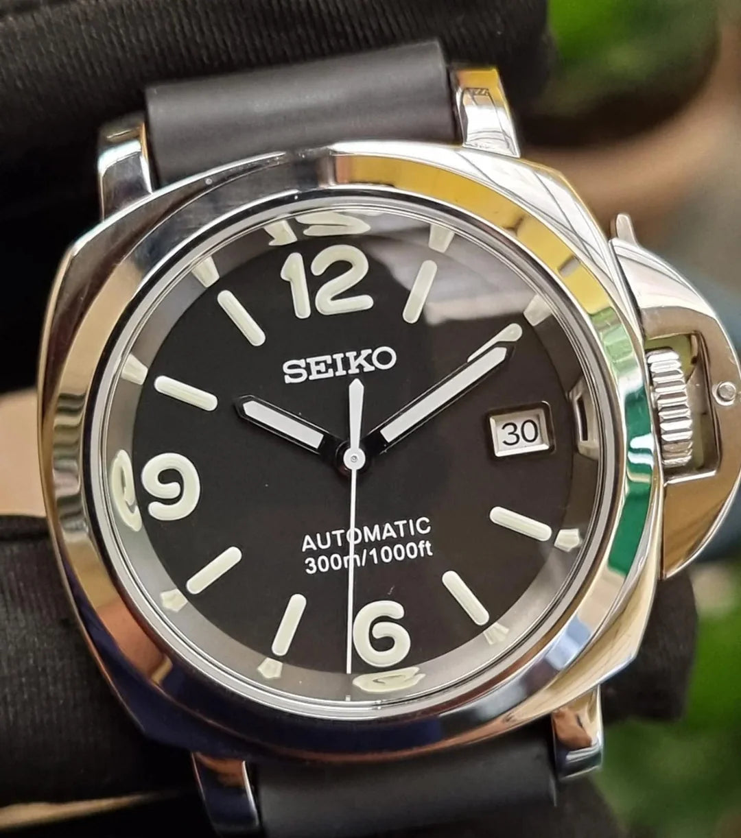 Panerai - Black Rubber