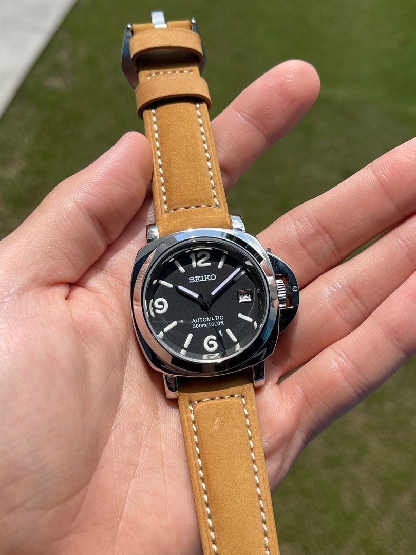 Panerai - Brown Leather