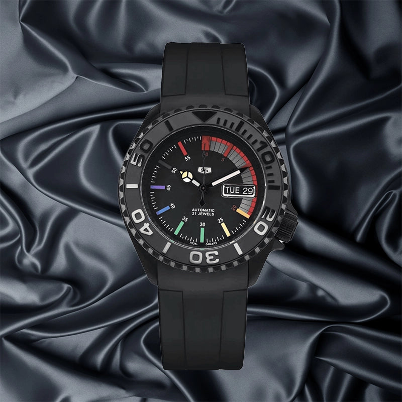 SKX MOD 5 Triple Black Rainbow — view 2