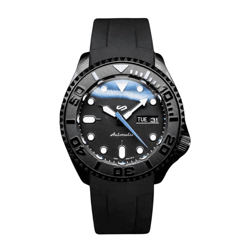 SKX MOD Black Blue — view 1