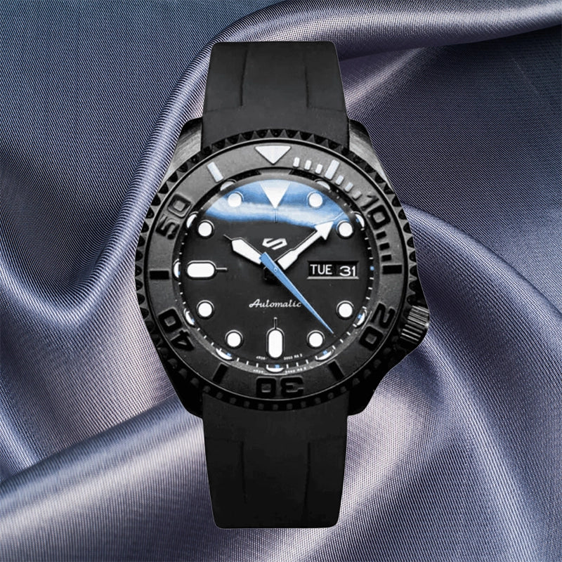 SKX MOD Black Blue — view 2