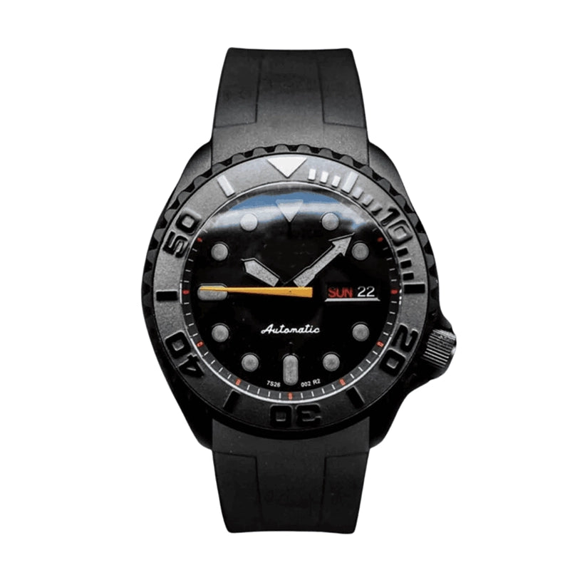 SKX MOD Black Orange — view 1