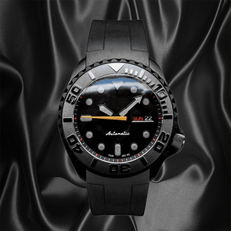 SKX MOD Black Orange — view 2