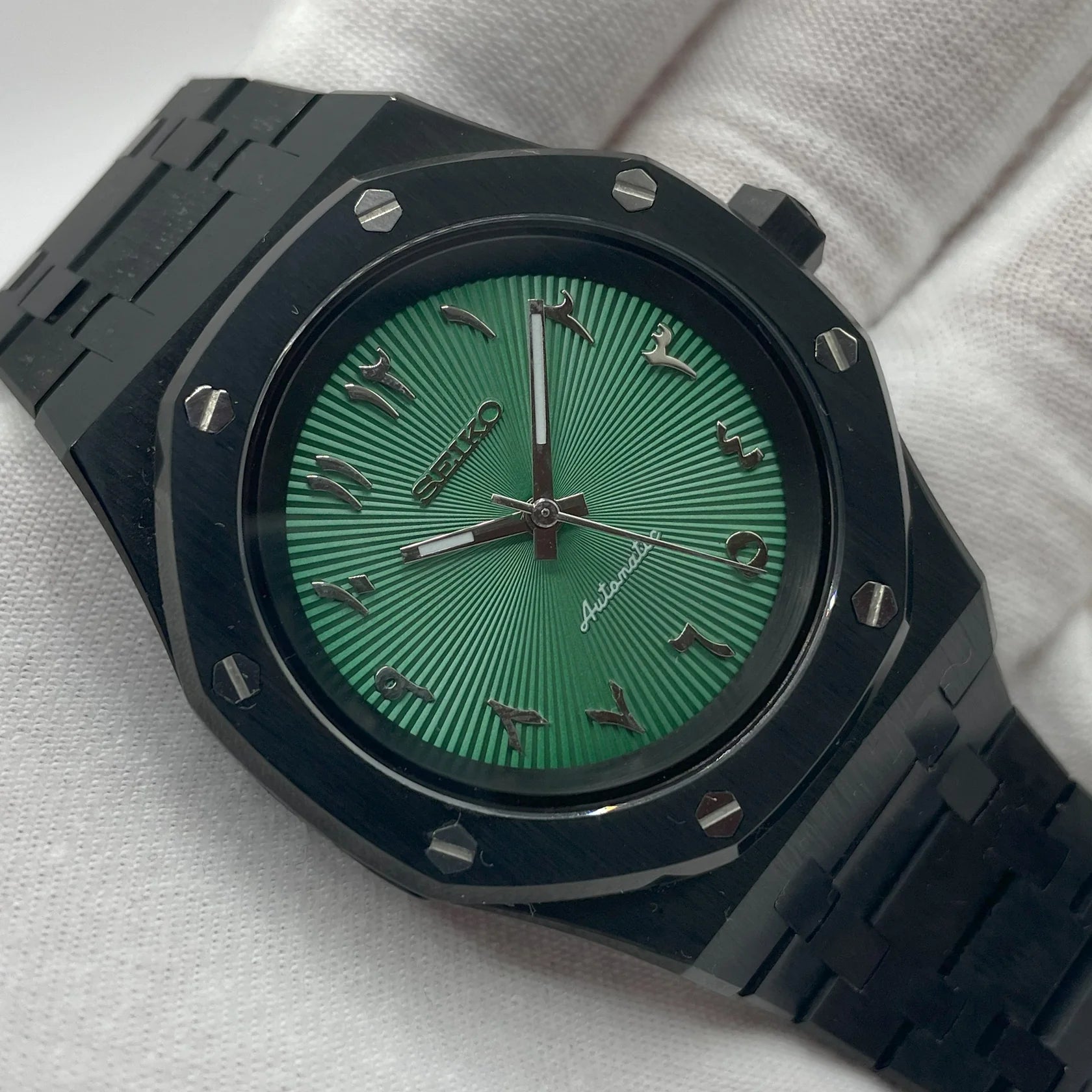 ROYAL OAK BLACK GREEN ARABIC