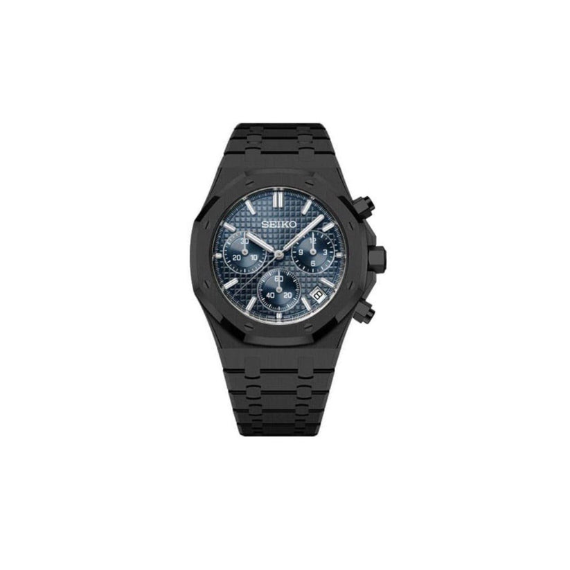 ROYAL OAK CHRONO BLACK BLUE