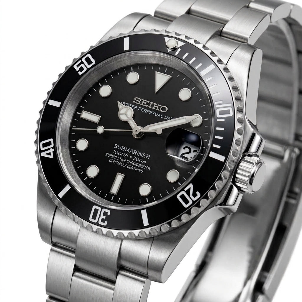 Seikomariner | Black — Detail 1
