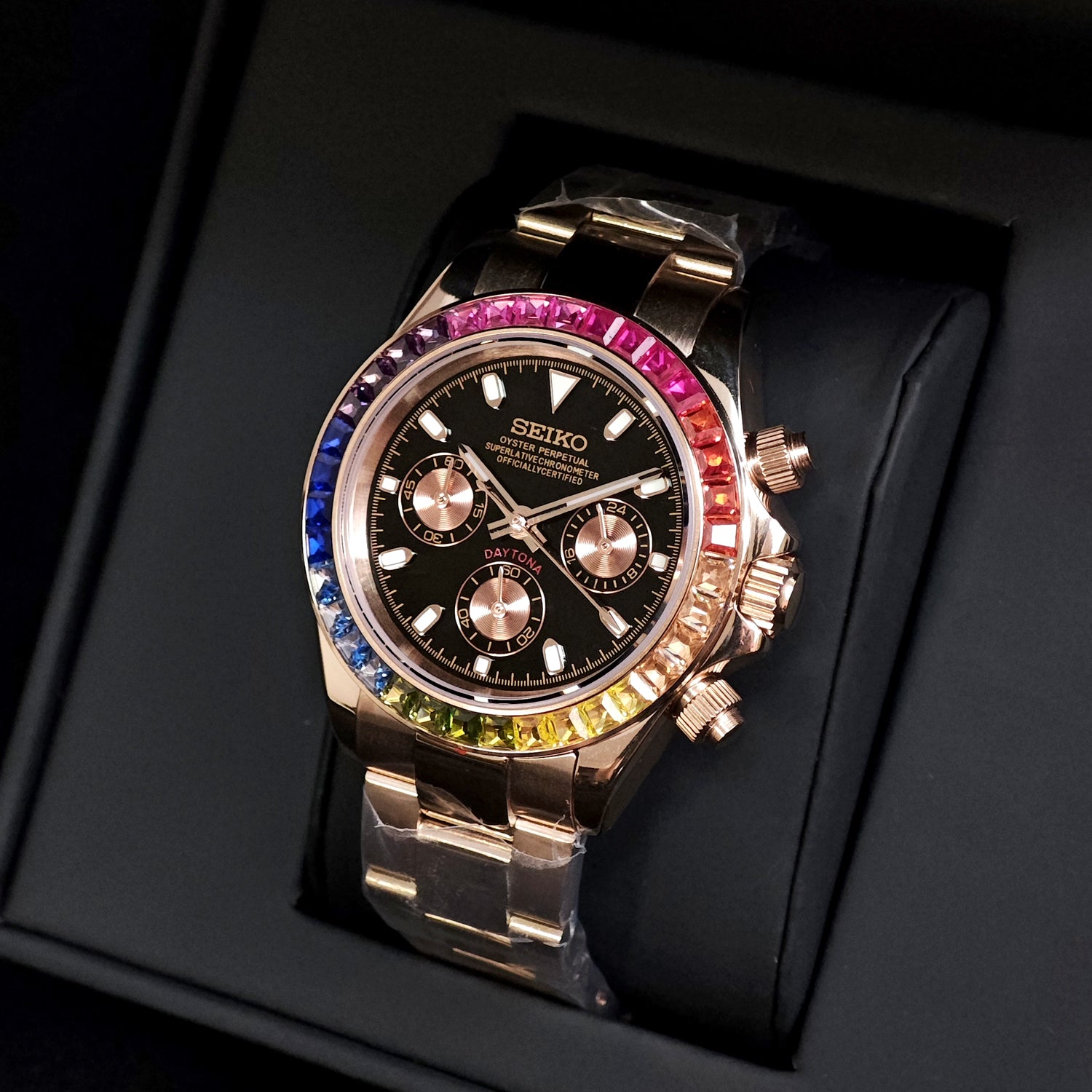 DAYTONA ROSEGOLD RAINBOW