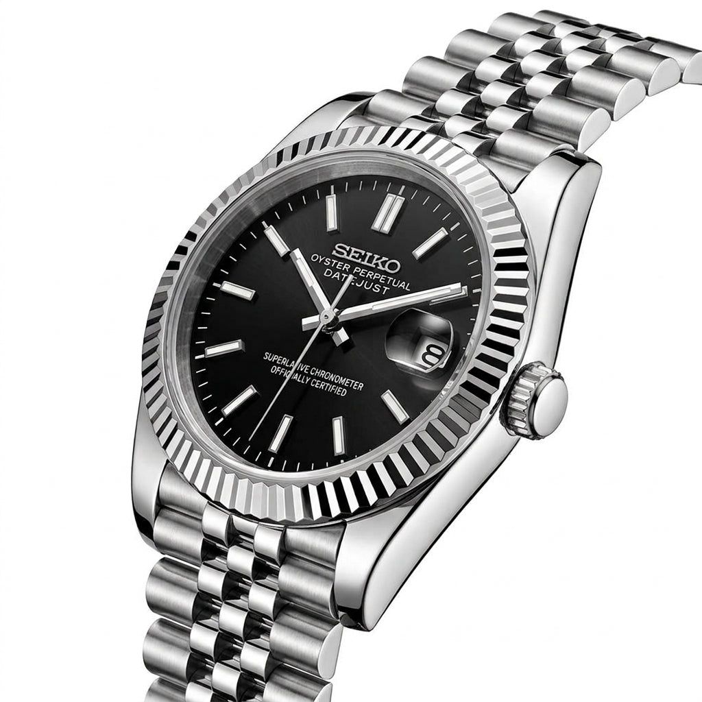 Seikojust | Black Classic — Detail 1