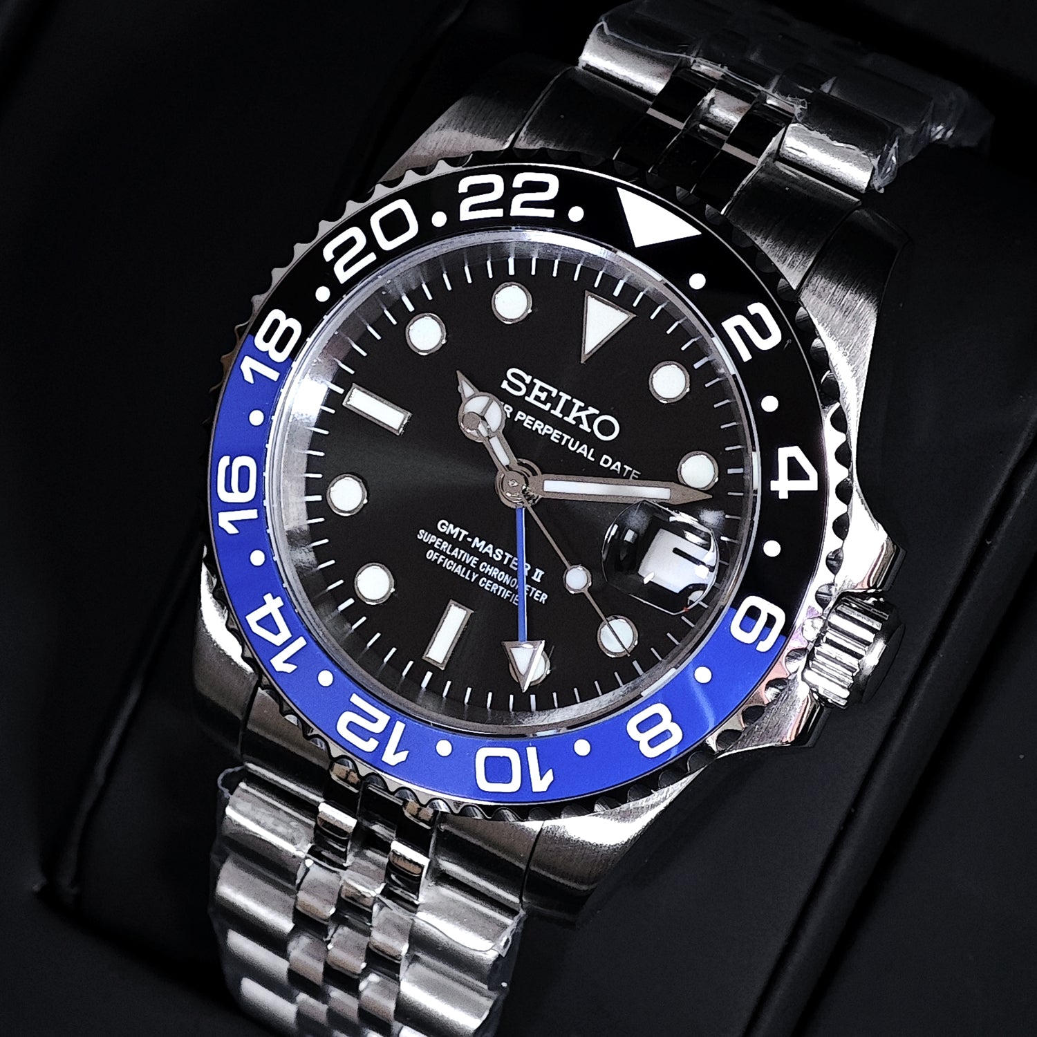 GMT-MASTER BATMAN
