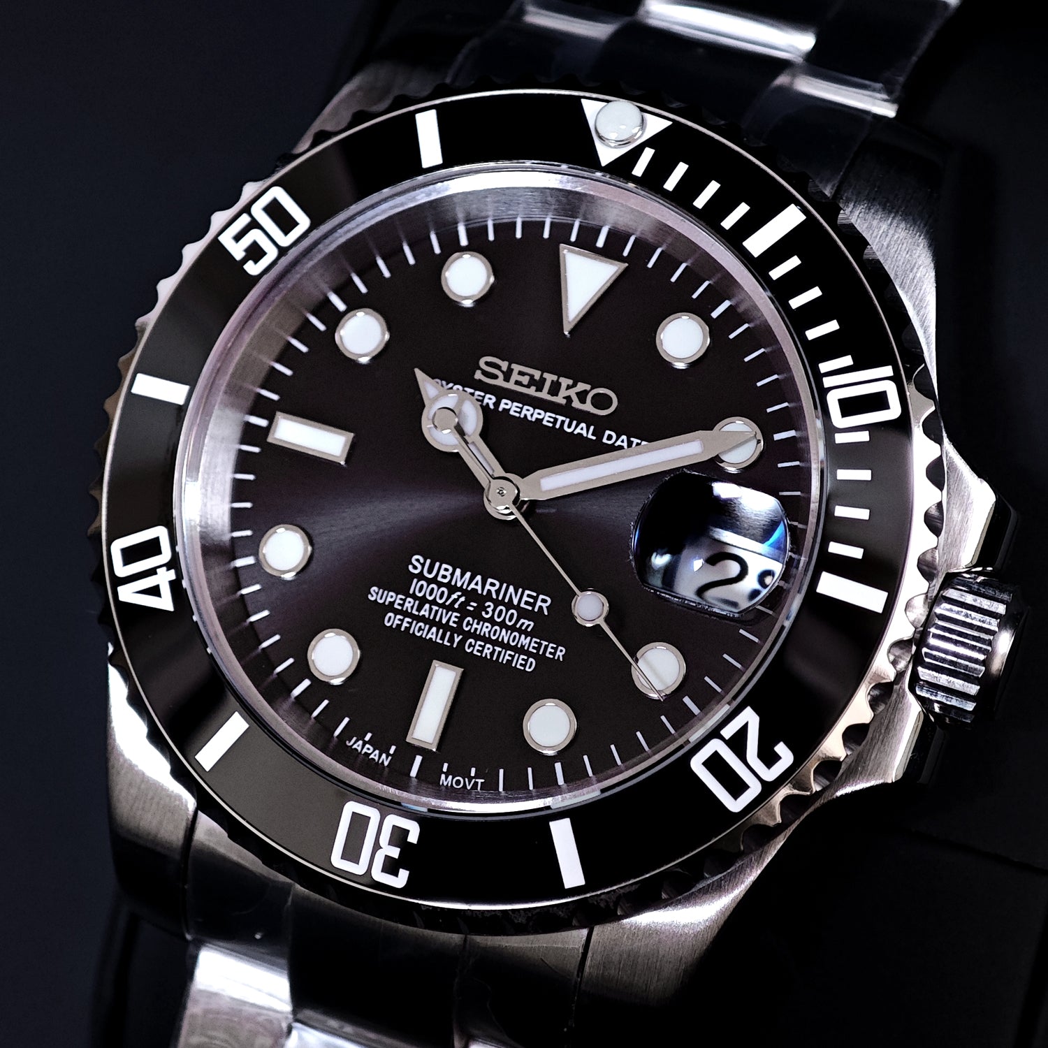 SUBMARINER CLASSIC BLACK