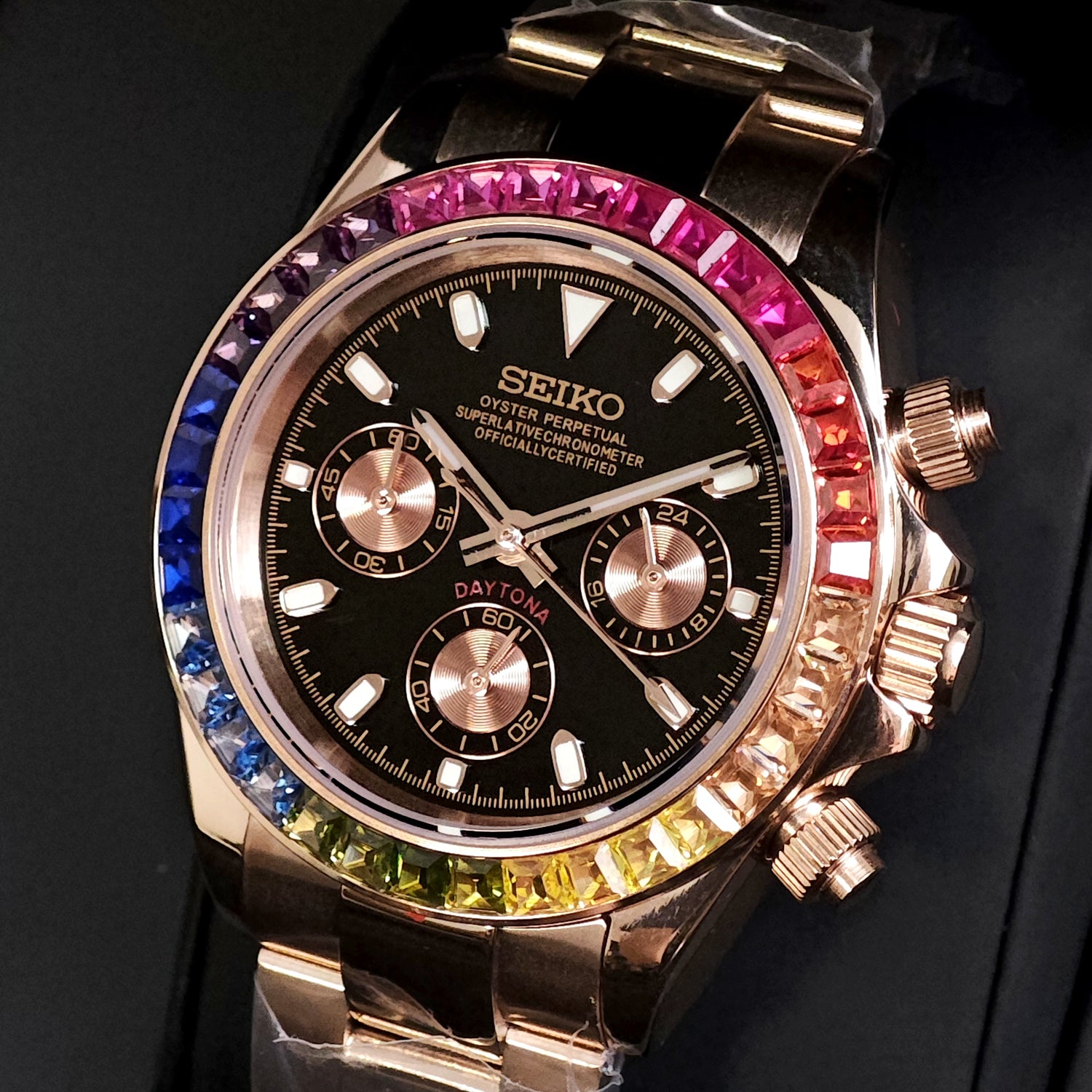DAYTONA ROSEGOLD RAINBOW
