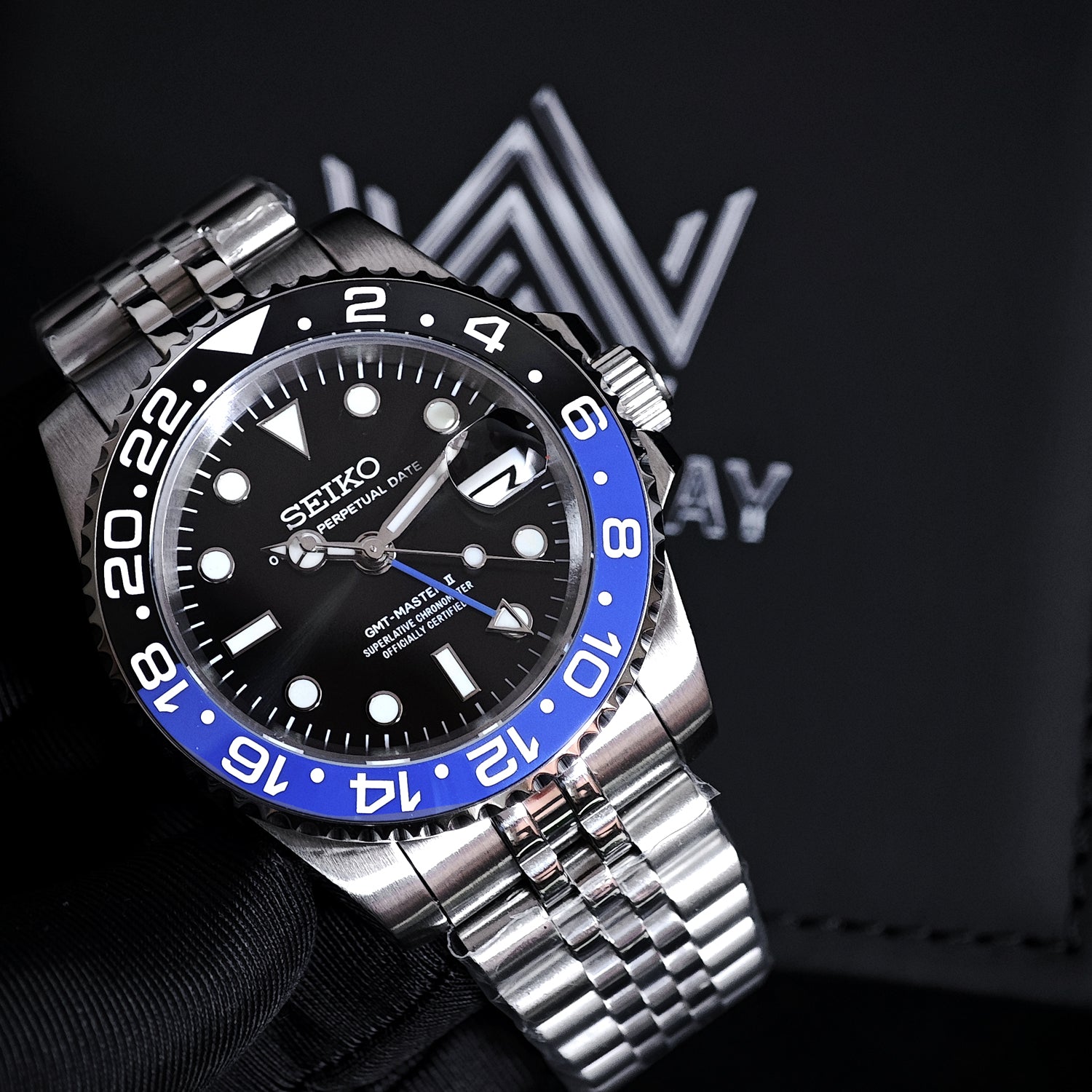 GMT-MASTER BATMAN