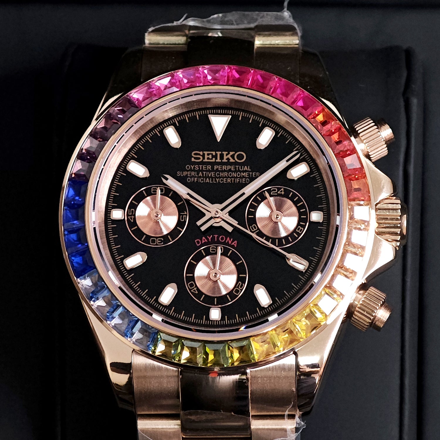DAYTONA ROSEGOLD RAINBOW