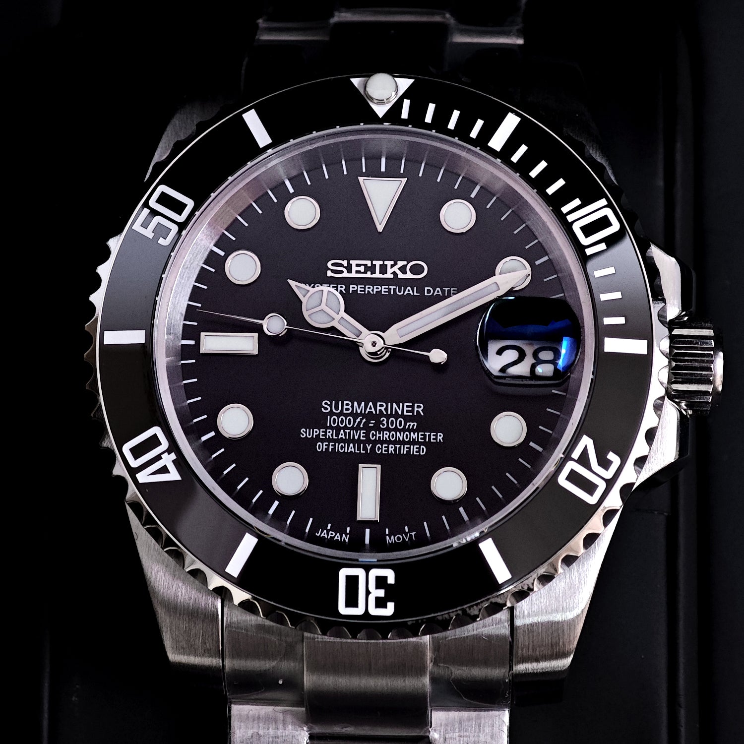 SUBMARINER CLASSIC BLACK