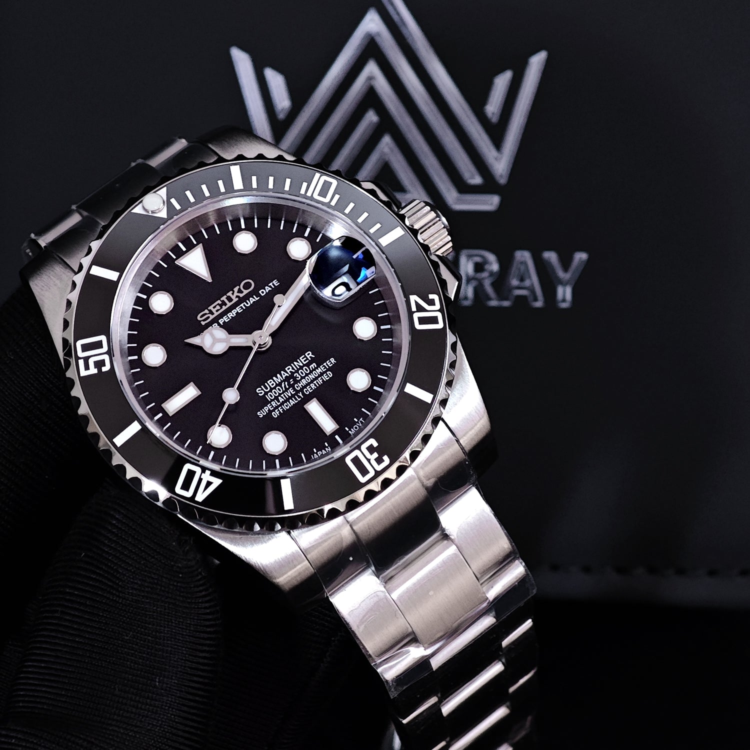 SUBMARINER CLASSIC BLACK