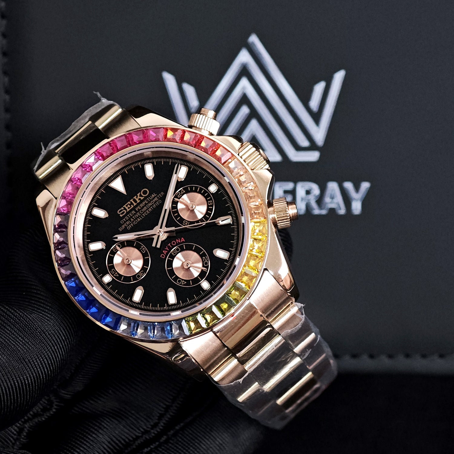 DAYTONA ROSEGOLD RAINBOW