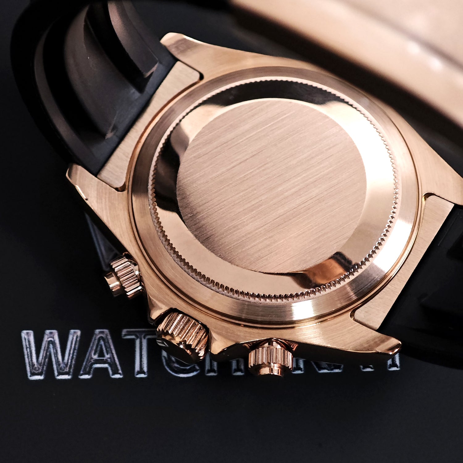 DAYTONA CHOCOLATE DIAL (RUBBER STRAP)
