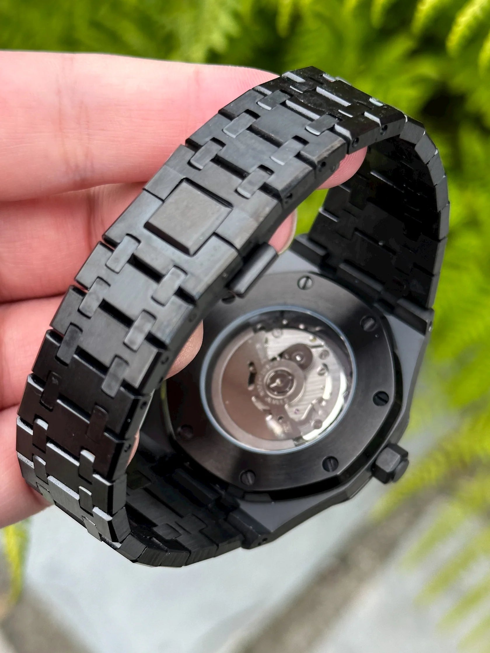 ROYAL OAK FULL BLACK ARABIC