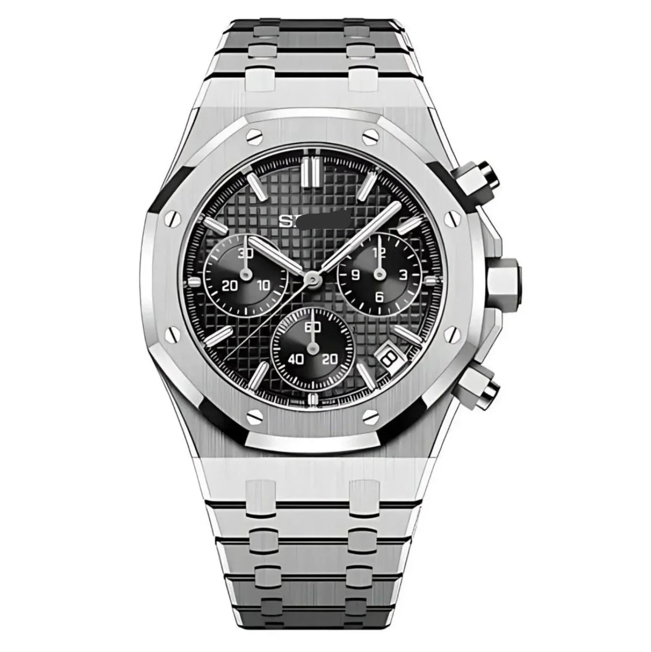 Royal Seikoak | Chrono Black Panda