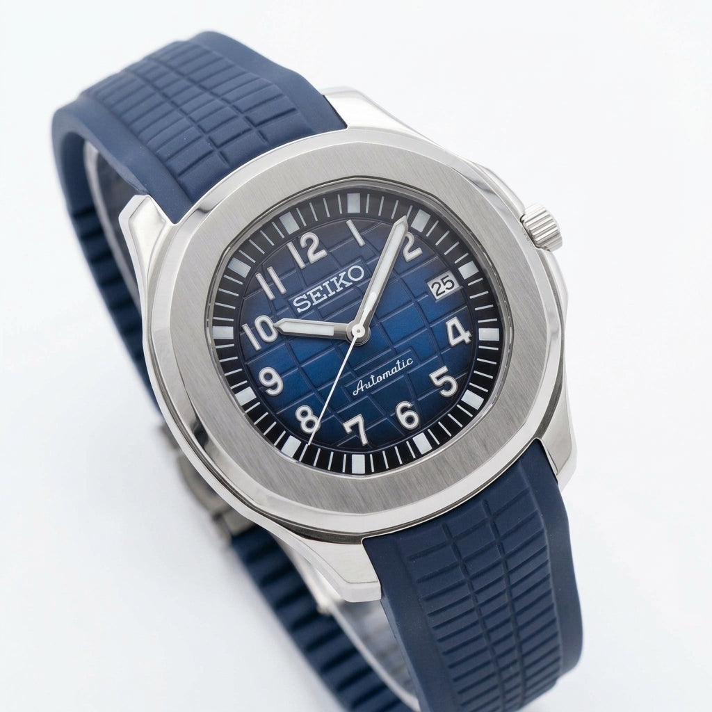 Seikonaut | Silver Blue — Detail 1