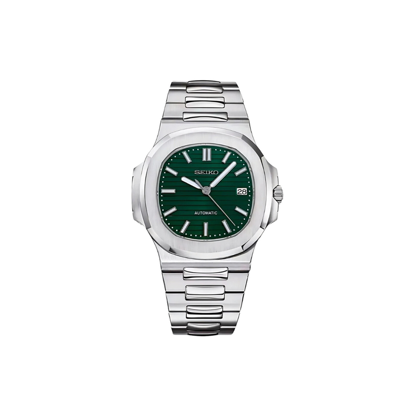 SEIKO MOD NAUTILUS EMERALD MEN'S WATCH