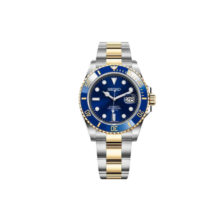 SEIKO MOD SUBMARINER MARINE MEN'S WATCH