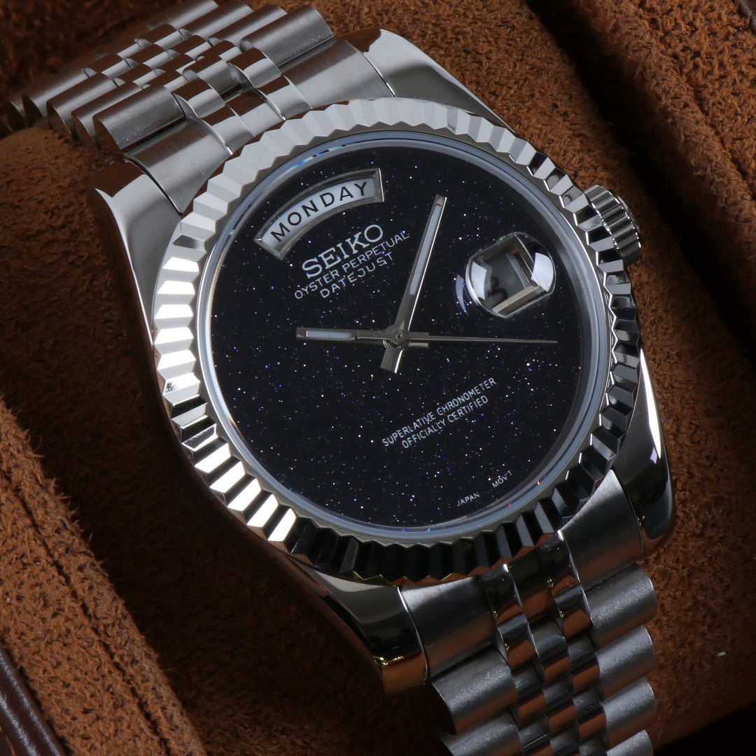 Custom Made Watch - Datejust Galaxy