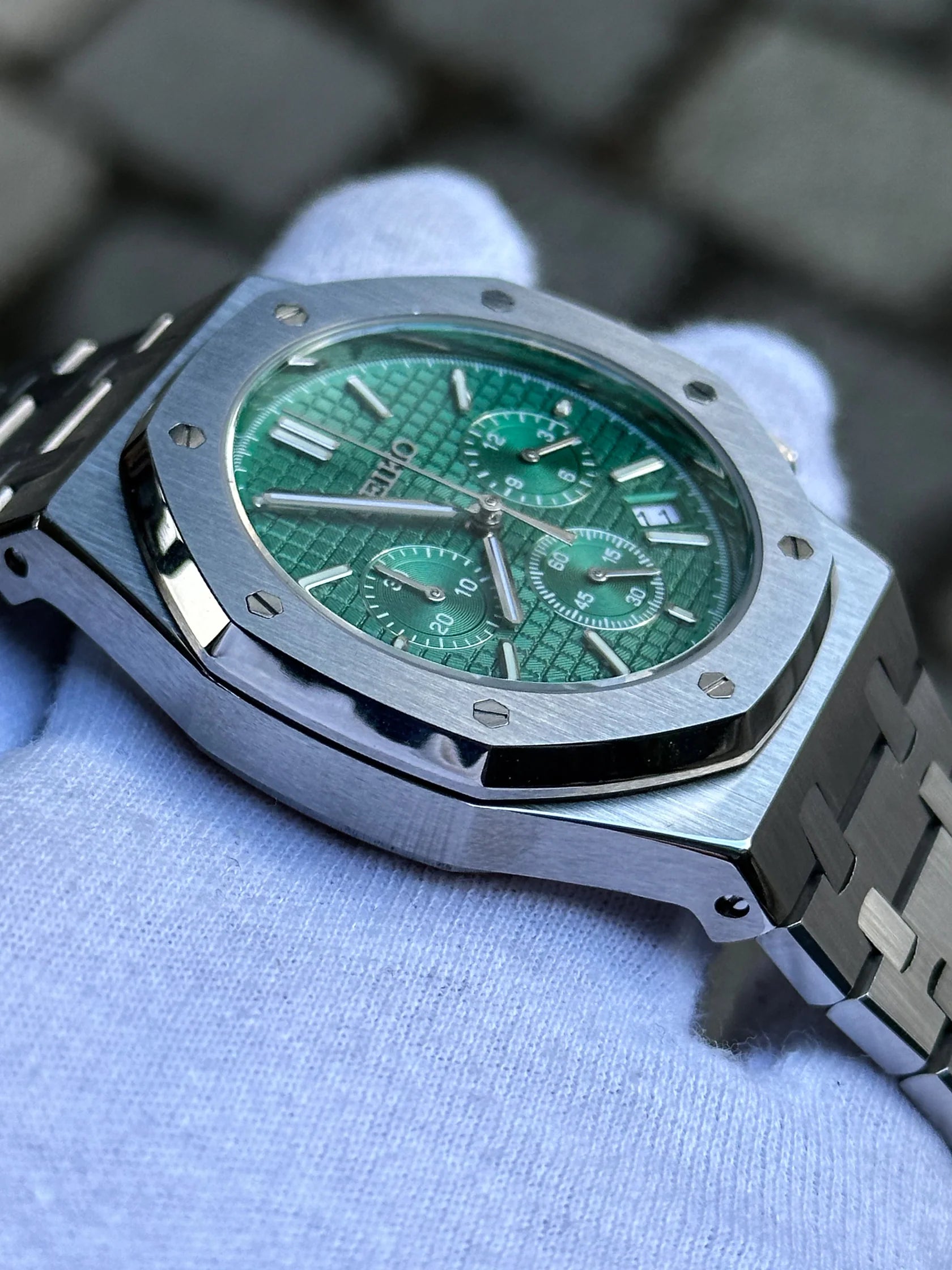 ROYAL OAK CHRONO EMERALD