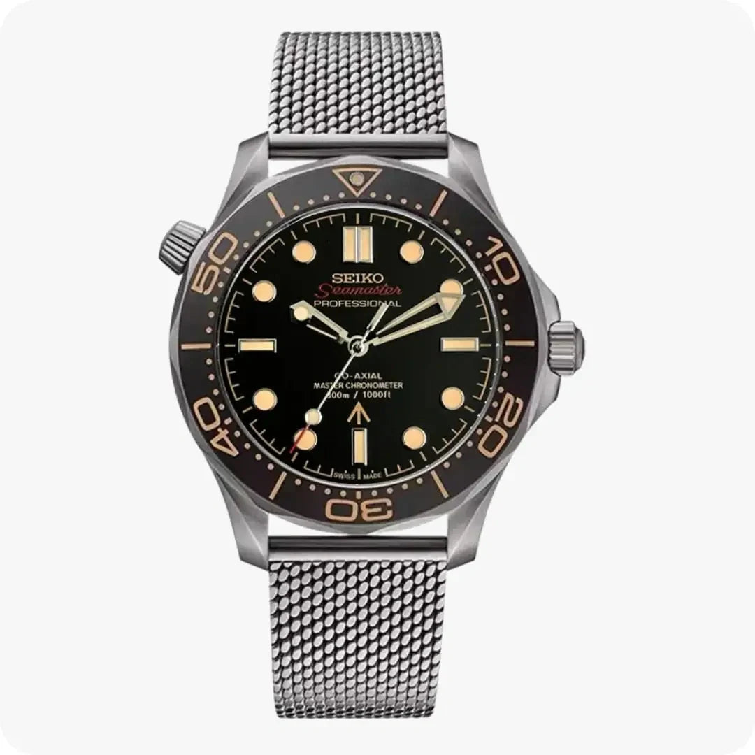 Seiko mod Seamaster 007 Bond