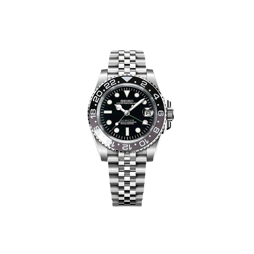 SEIKO MOD GMT BRUCE WAYNE MEN'S WATCH