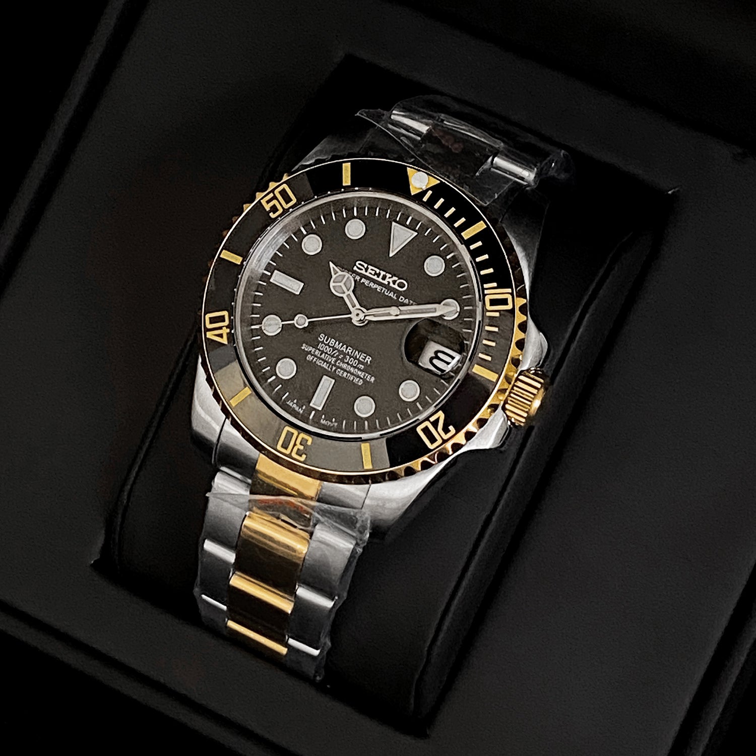 SUBMARINER TWO-TONE GOLD