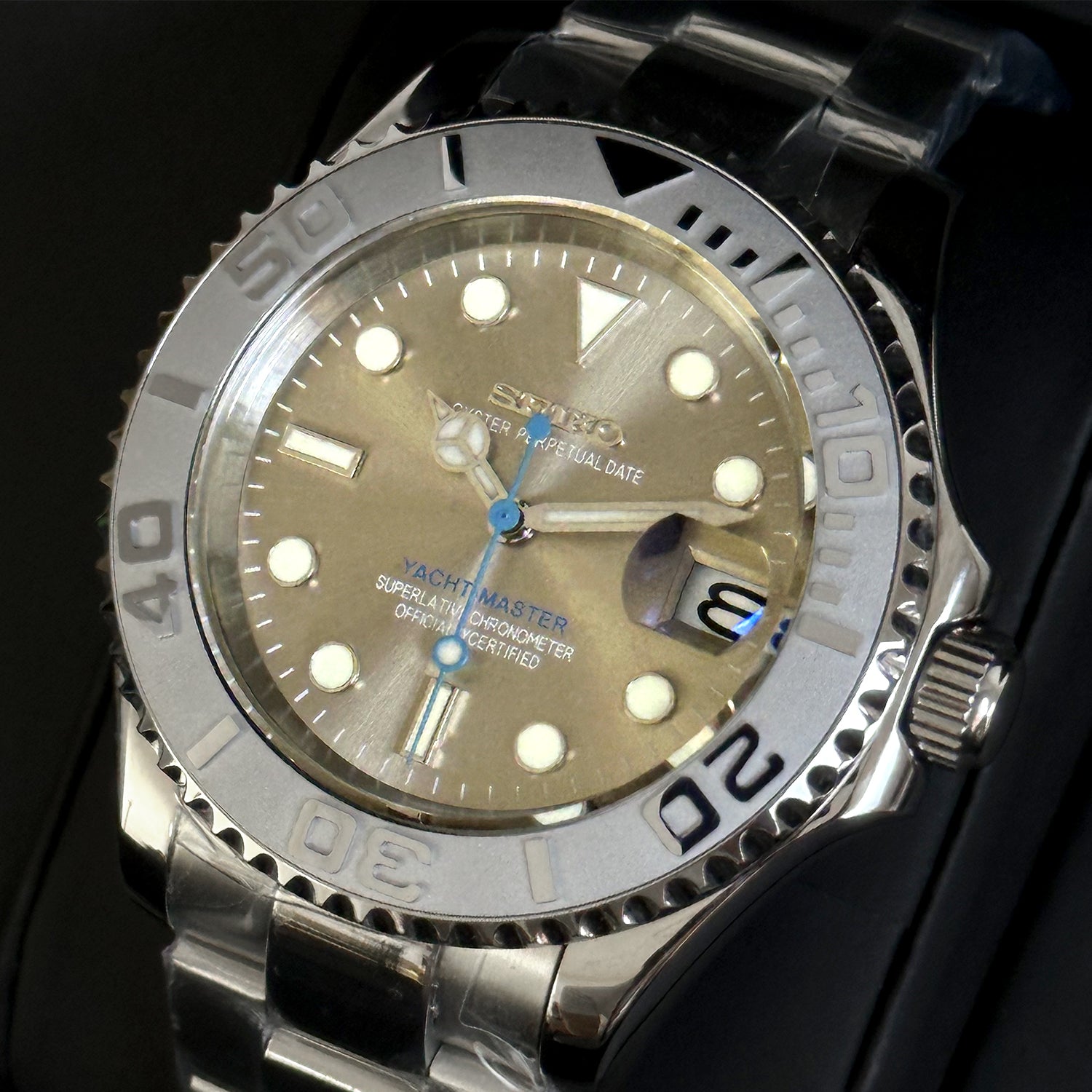 YACHTMASTER SILVER